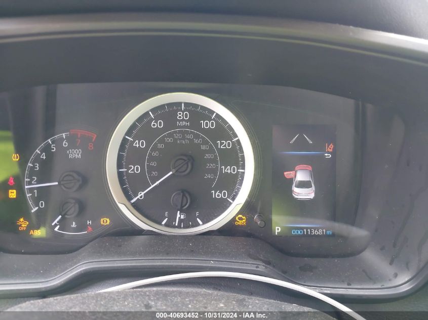 2020 TOYOTA COROLLA LE - JTDEPRAE9LJ059479