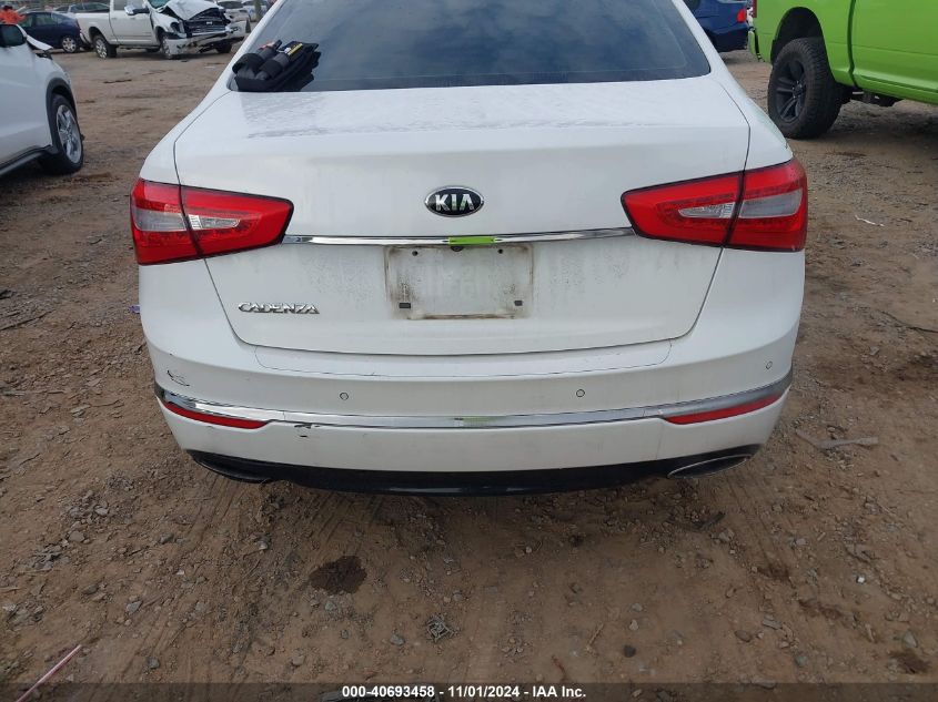 2015 Kia Cadenza Premium VIN: KNALN4D73F5181715 Lot: 40693458