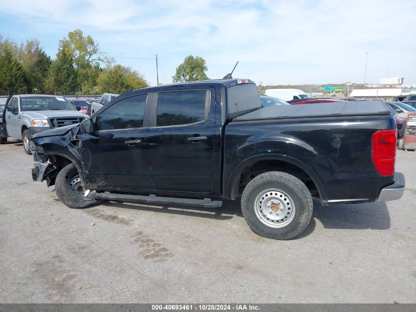 2021 Ford Ranger Xl VIN: 1FTER4EH2MLD97829 Lot: 40693461