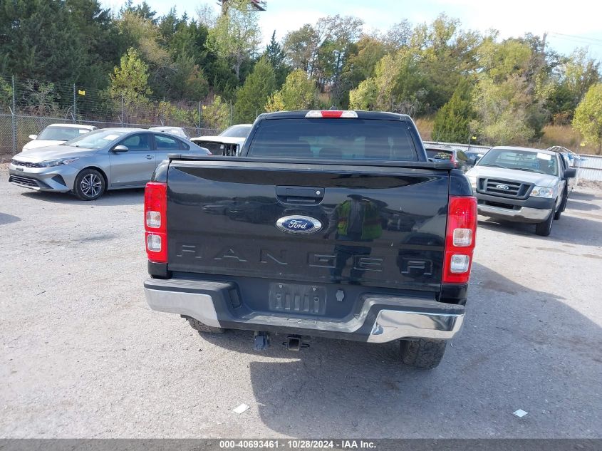 2021 Ford Ranger Xl VIN: 1FTER4EH2MLD97829 Lot: 40693461