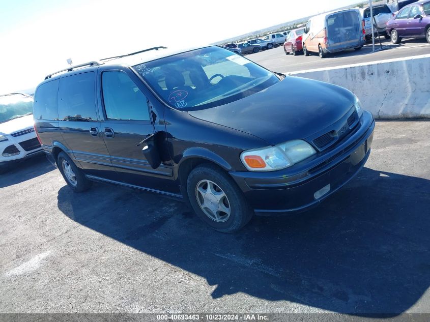 1998 Oldsmobile Silhouette Gls VIN: 1GHDX03E2WD279631 Lot: 40693463