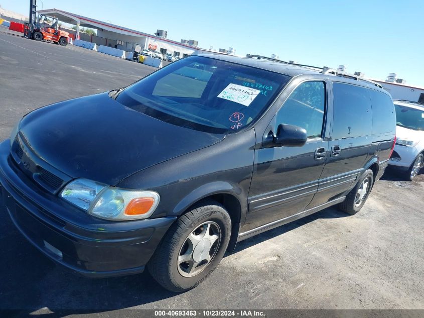 1998 Oldsmobile Silhouette Gls VIN: 1GHDX03E2WD279631 Lot: 40693463