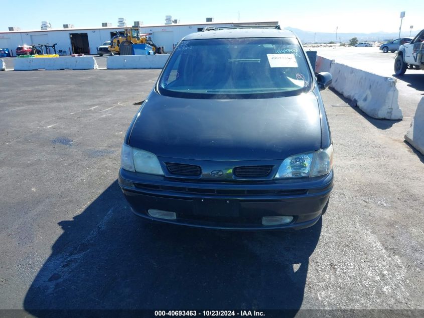 1998 Oldsmobile Silhouette Gls VIN: 1GHDX03E2WD279631 Lot: 40693463