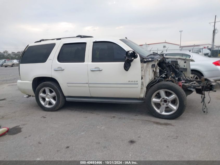 2011 Chevrolet Tahoe Ltz VIN: 1GNSCCE09BR262793 Lot: 40693466