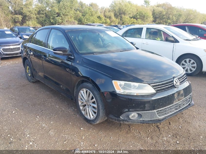 2013 Volkswagen Jetta 2.5L Sel VIN: 3VWLX7AJ6DM363749 Lot: 40693475