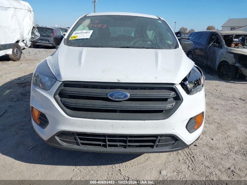 2018 Ford Escape S VIN: 1FMCU0F76JUC73097 Lot: 40693483