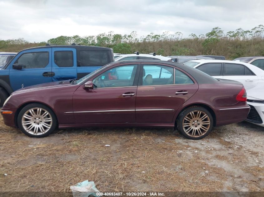 2008 Mercedes-Benz E 350 VIN: WDBUF56X48B339473 Lot: 40693487