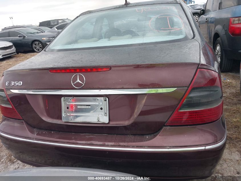 2008 Mercedes-Benz E 350 VIN: WDBUF56X48B339473 Lot: 40693487