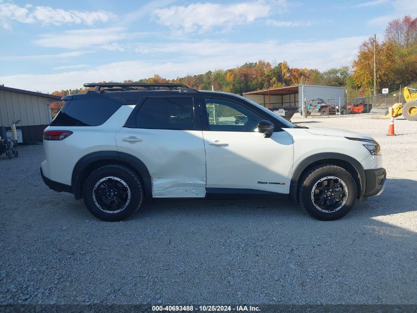 2024 Nissan Pathfinder Rock Creek 4Wd VIN: 5N1DR3BD8RC257651 Lot: 40693488