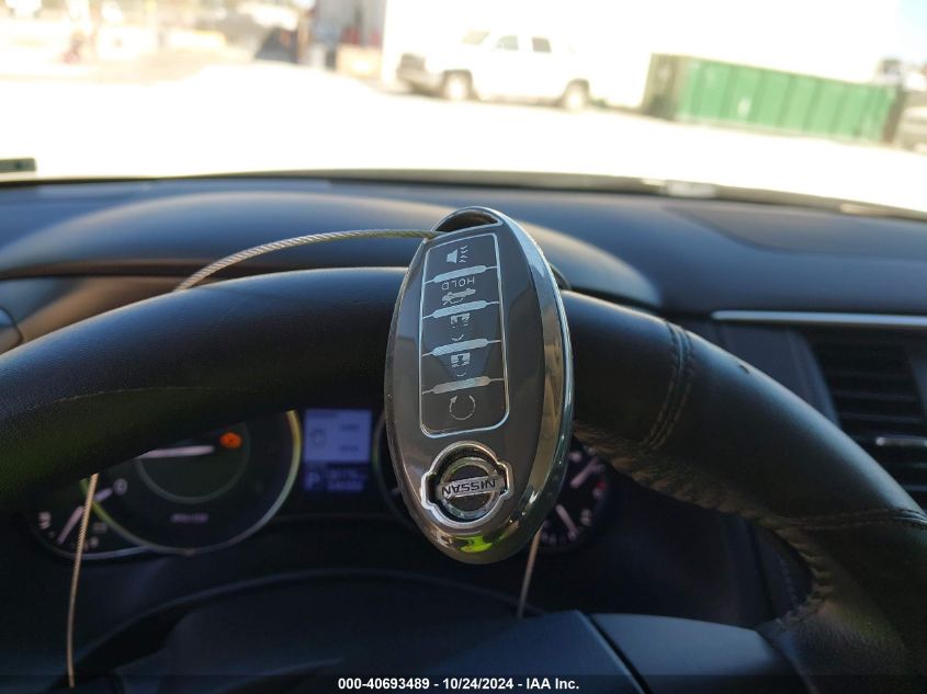 2018 NISSAN ARMADA SL - JN8AY2ND0J9052377