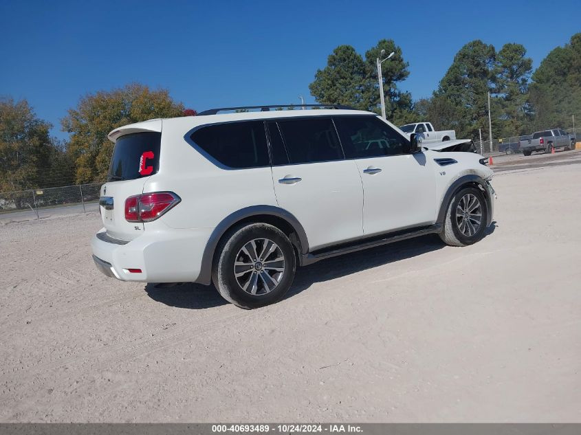 VIN JN8AY2ND0J9052377 2018 Nissan Armada, SL no.4