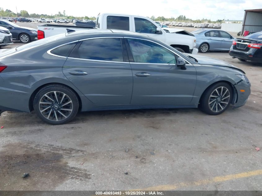 2020 HYUNDAI SONATA SEL PLUS - 5NPEJ4J25LH016227