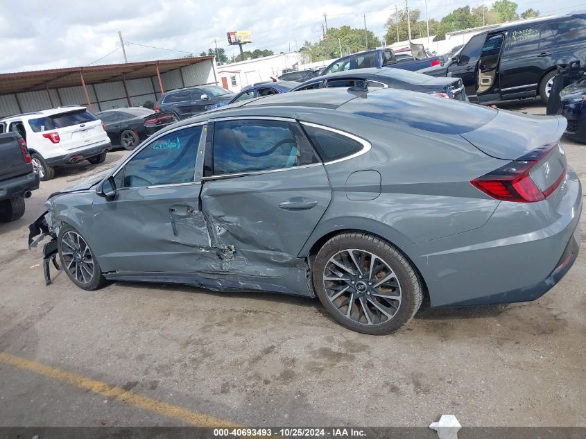 2020 Hyundai Sonata Sel Plus VIN: 5NPEJ4J25LH016227 Lot: 40693493