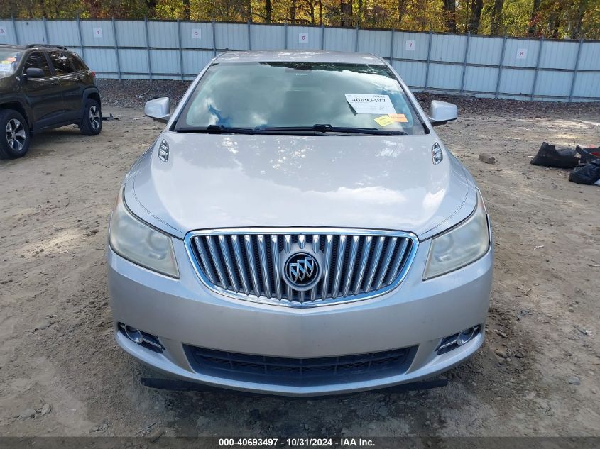 2010 Buick Lacrosse Cxs VIN: 1G4GE5EVXAF114082 Lot: 40693497