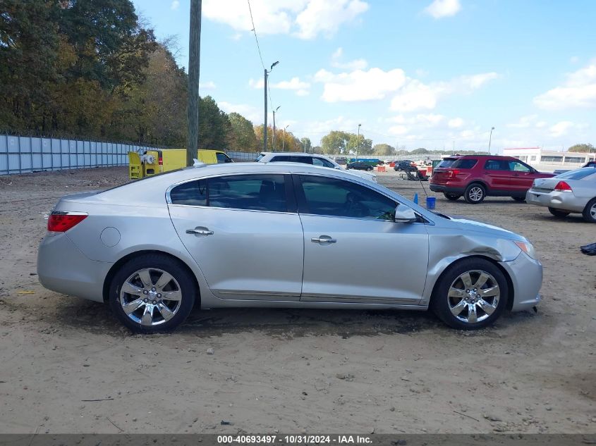 2010 Buick Lacrosse Cxs VIN: 1G4GE5EVXAF114082 Lot: 40693497