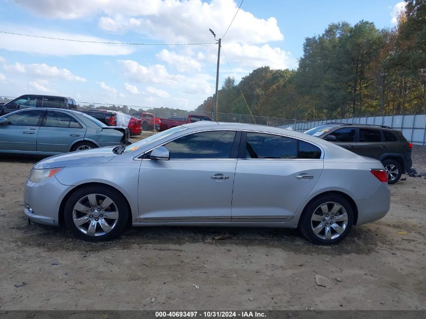 2010 Buick Lacrosse Cxs VIN: 1G4GE5EVXAF114082 Lot: 40693497