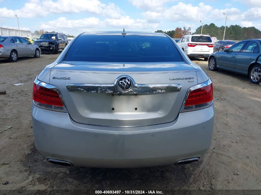 2010 Buick Lacrosse Cxs VIN: 1G4GE5EVXAF114082 Lot: 40693497