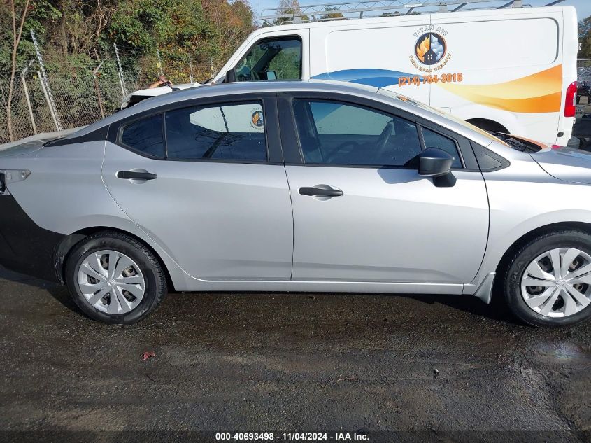 2020 Nissan Versa S Xtronic Cvt VIN: 3N1CN8DV8LL843294 Lot: 40693498