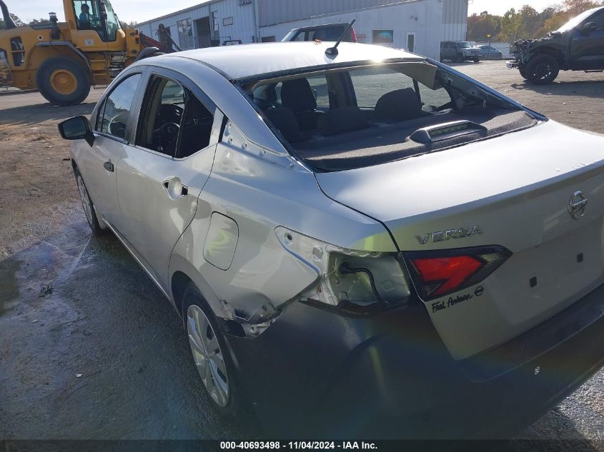 2020 Nissan Versa S Xtronic Cvt VIN: 3N1CN8DV8LL843294 Lot: 40693498