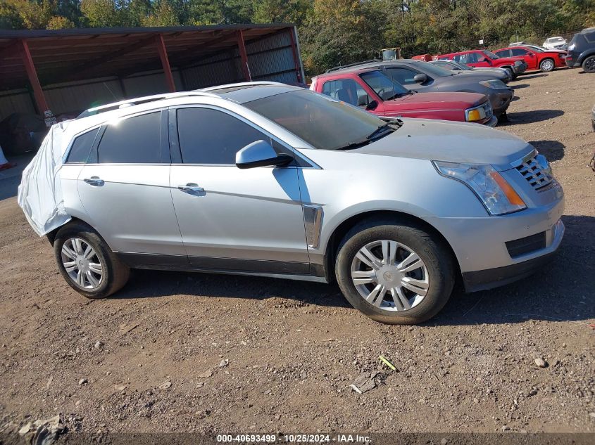 2015 Cadillac Srx VIN: 3GTFNBE33FS614501 Lot: 40693499