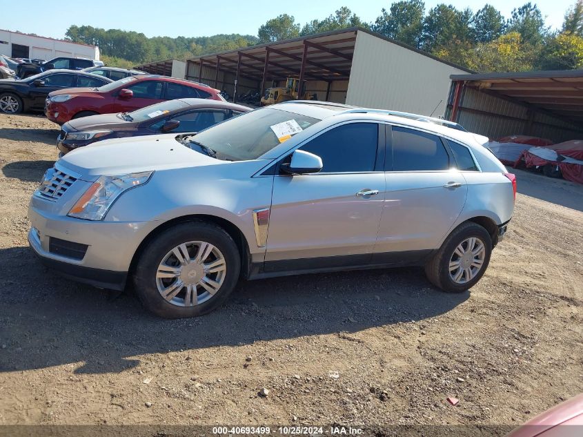 2015 Cadillac Srx VIN: 3GTFNBE33FS614501 Lot: 40693499