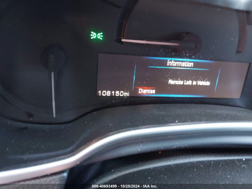 2015 CADILLAC SRX - 3GTFNBE33FS614501