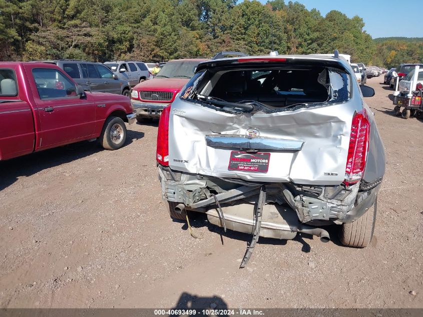 2015 Cadillac Srx VIN: 3GTFNBE33FS614501 Lot: 40693499