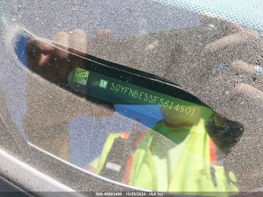 2015 CADILLAC SRX - 3GTFNBE33FS614501