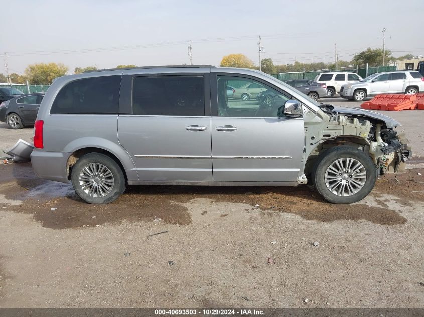 2015 Chrysler Town & Country Touring-L VIN: 2C4RC1CG4FR513408 Lot: 40693503