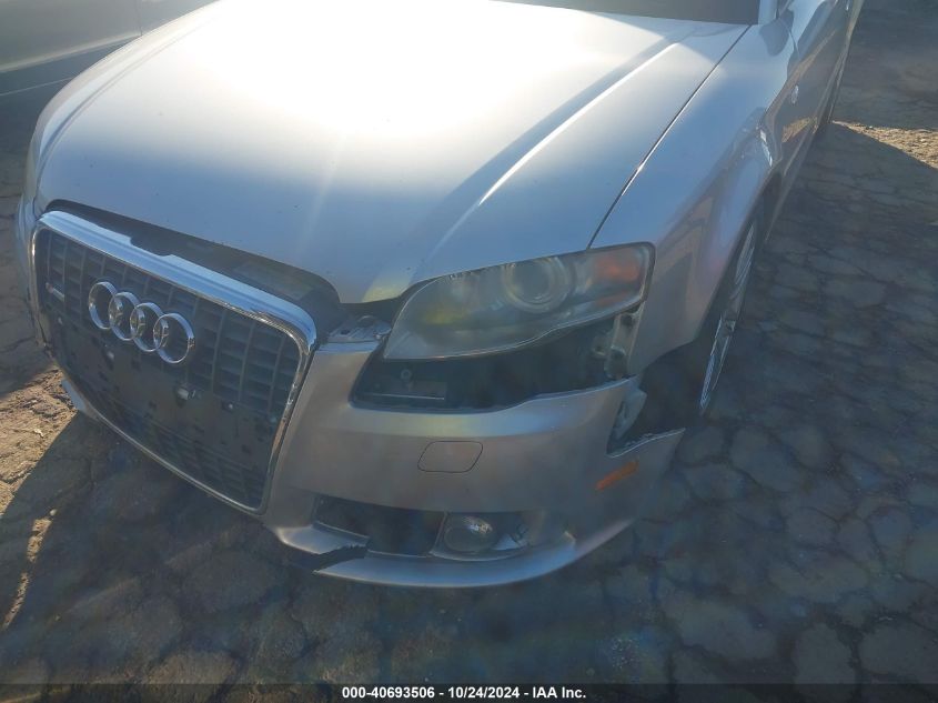 2009 Audi A4 2.0T Special Edition VIN: WAUAF48H29K010063 Lot: 40693506