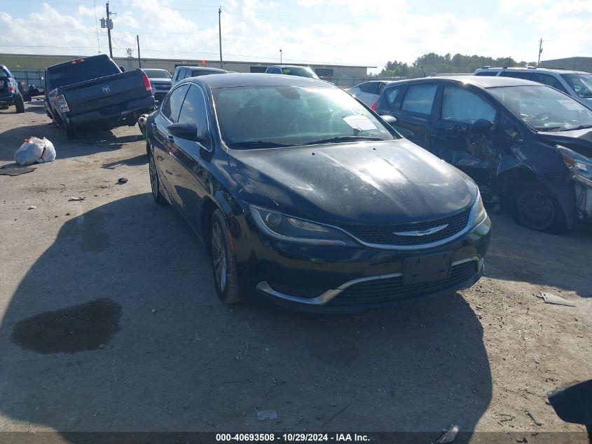 2015 Chrysler 200 Limited VIN: 1C3CCCAB1FN638442 Lot: 40693508