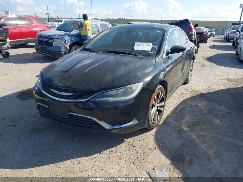 2015 Chrysler 200 Limited VIN: 1C3CCCAB1FN638442 Lot: 40693508