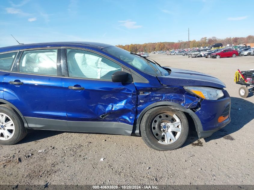 2014 FORD ESCAPE S - 1FMCU0F70EUB40499