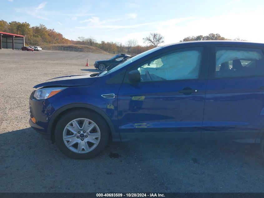 2014 FORD ESCAPE S - 1FMCU0F70EUB40499