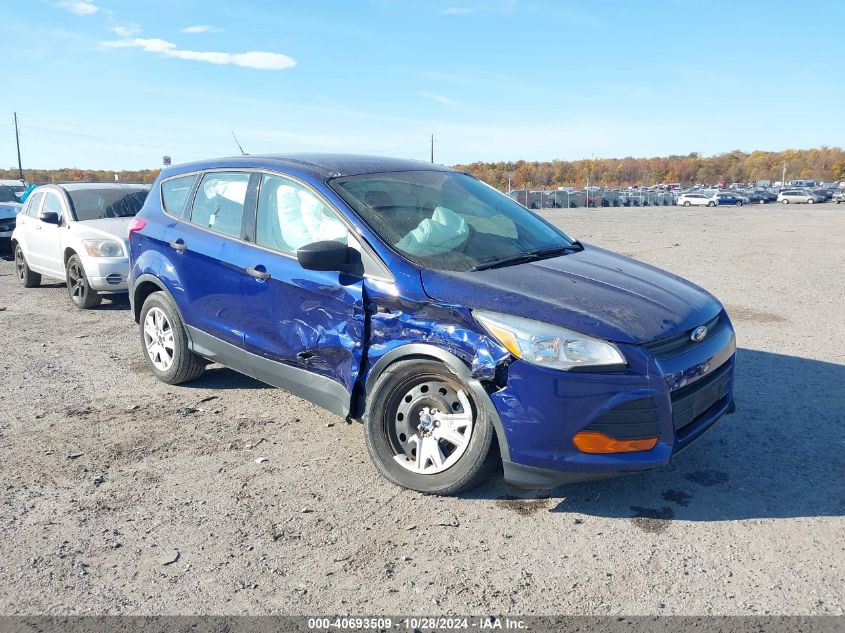 2014 FORD ESCAPE S - 1FMCU0F70EUB40499