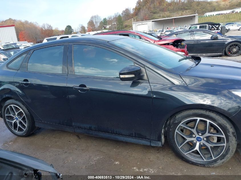 2015 Ford Focus Se VIN: 1FADP3F22FL382360 Lot: 40693513