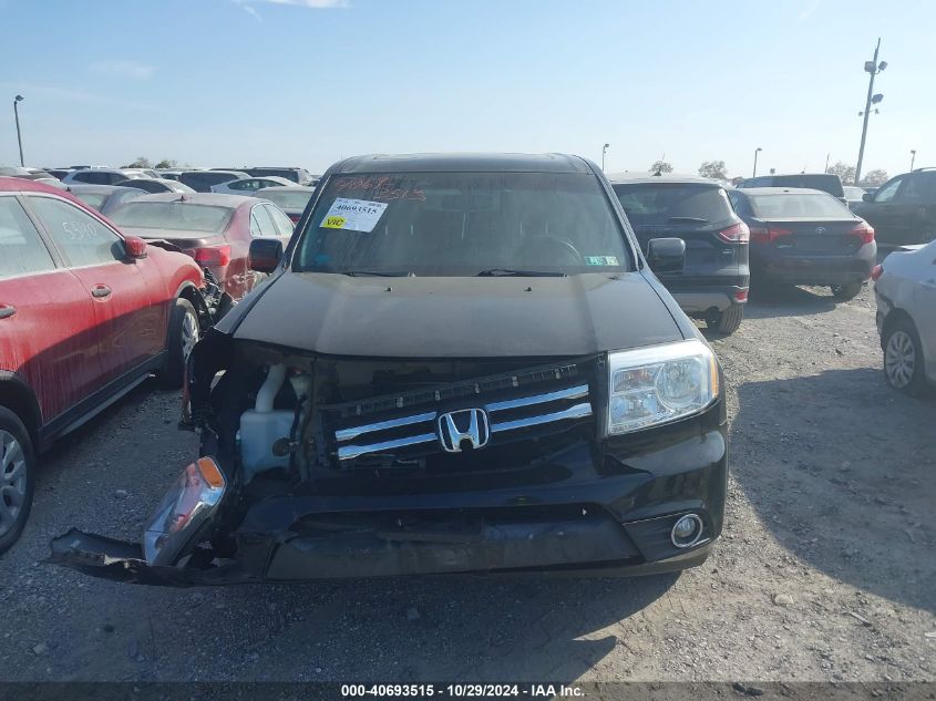 2013 Honda Pilot Ex-L VIN: 5FNYF4H7XDB085205 Lot: 40693515