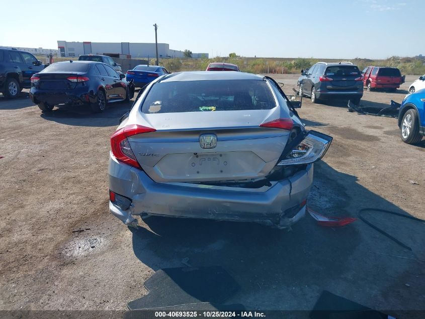 2017 Honda Civic Lx VIN: 19XFC2F58HE053578 Lot: 40693525