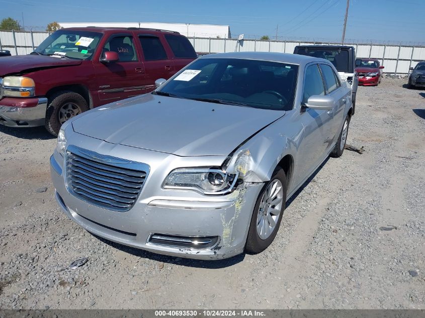 2012 Chrysler 300 VIN: 2C3CCAAG7CH115737 Lot: 40693530