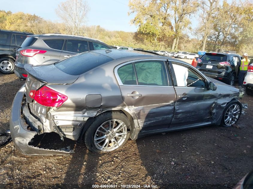 2008 Infiniti G35X VIN: JNKBV61F28M262654 Lot: 40693531