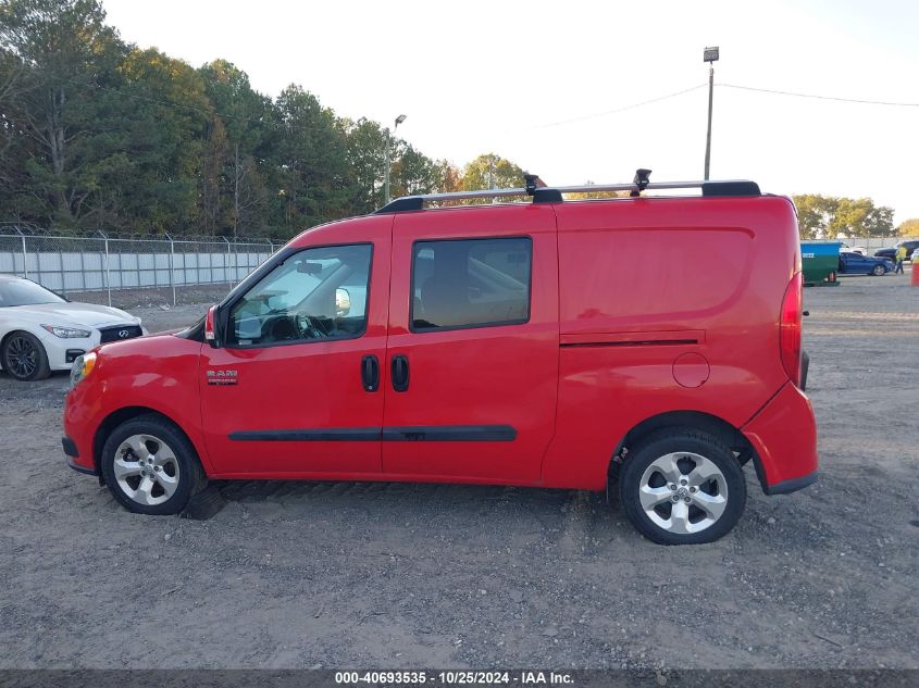 2015 Ram Promaster City Tradesman Slt VIN: ZFBERFBT6F6193186 Lot: 40693535