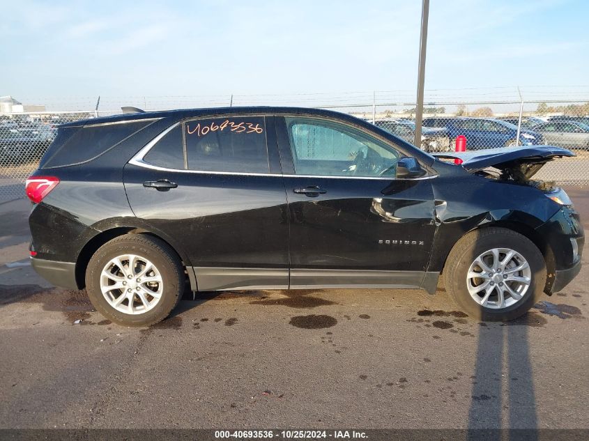 2019 Chevrolet Equinox Lt VIN: 3GNAXKEV3KL272670 Lot: 40693536