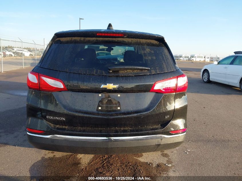 2019 Chevrolet Equinox Lt VIN: 3GNAXKEV3KL272670 Lot: 40693536