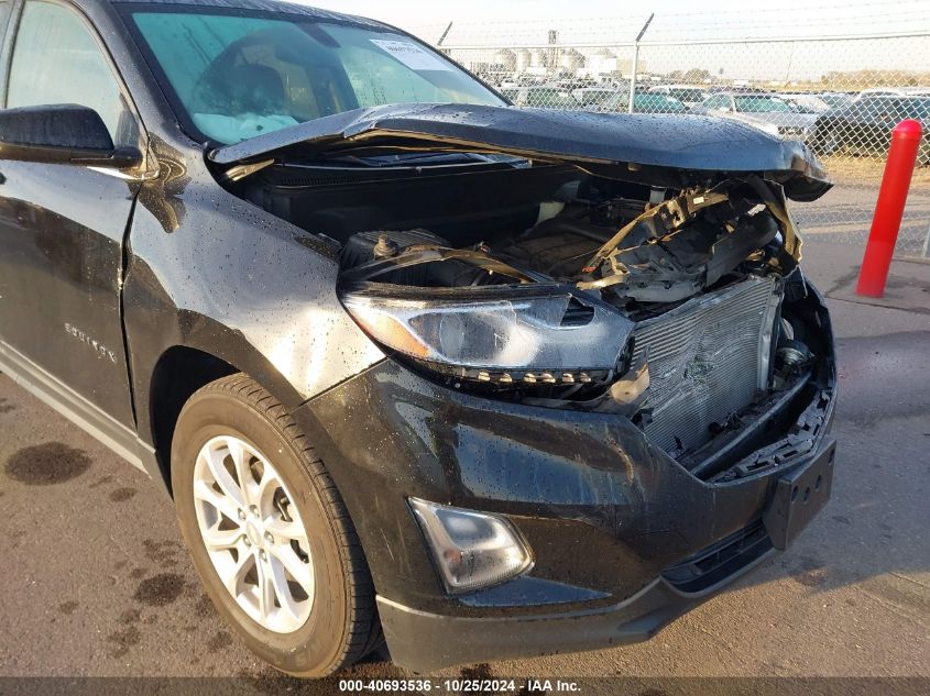 2019 Chevrolet Equinox Lt VIN: 3GNAXKEV3KL272670 Lot: 40693536