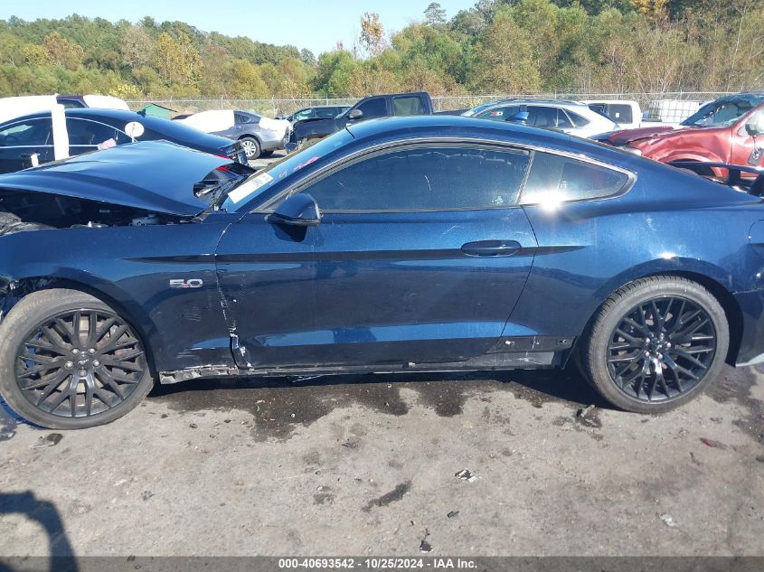 2021 Ford Mustang Gt Premium VIN: 1FA6P8CF6M5129816 Lot: 40693542