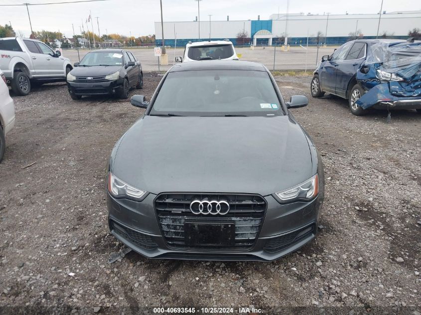 2013 Audi A5 20T Qu VIN: WAUHFBFR6DA074510 Lot: 40693545