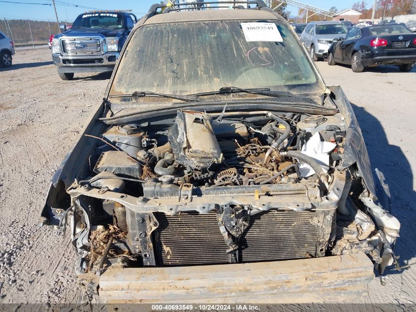 2006 Subaru Forester 2.5X VIN: JF1SG63696H734658 Lot: 40693549