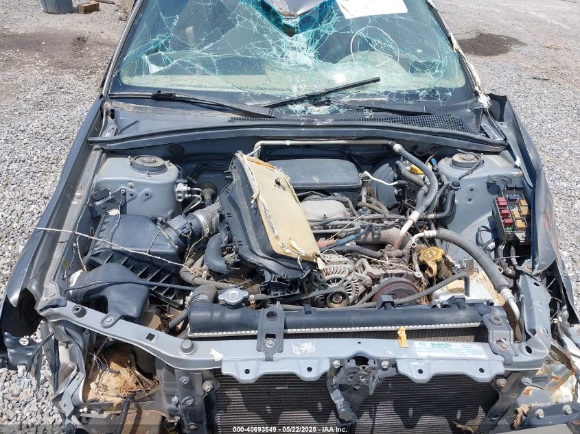 2006 Subaru Forester 2.5X VIN: JF1SG63696H734658 Lot: 40693549