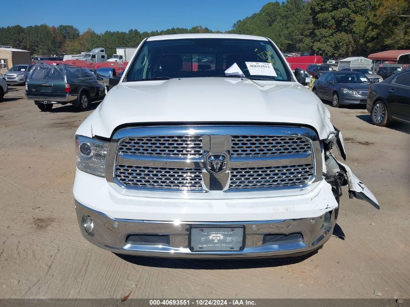 2017 Ram 1500 Laramie 4X2 5'7 Box VIN: 1C6RR6NT6HS761206 Lot: 40693551