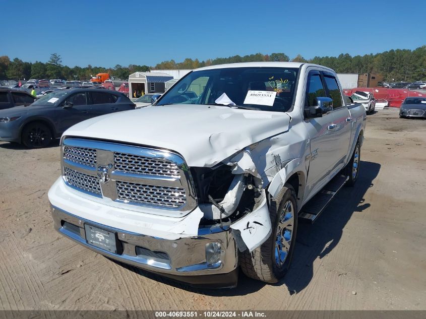 2017 Ram 1500 Laramie 4X2 5'7 Box VIN: 1C6RR6NT6HS761206 Lot: 40693551